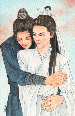 RanWan hug