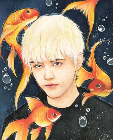 Little Goldfish